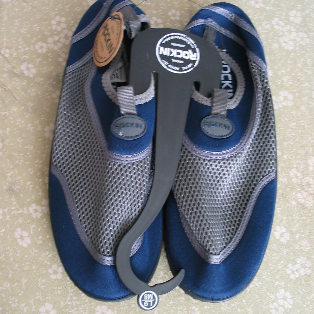 Rockin | Aqua Shoes Men 8 Women 9 NWT